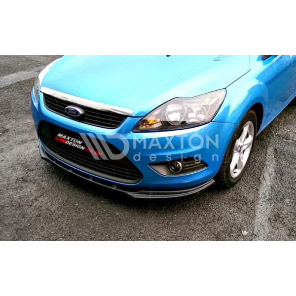 Сплиттер переднего бампера Ford Focus II (2008-2011)
