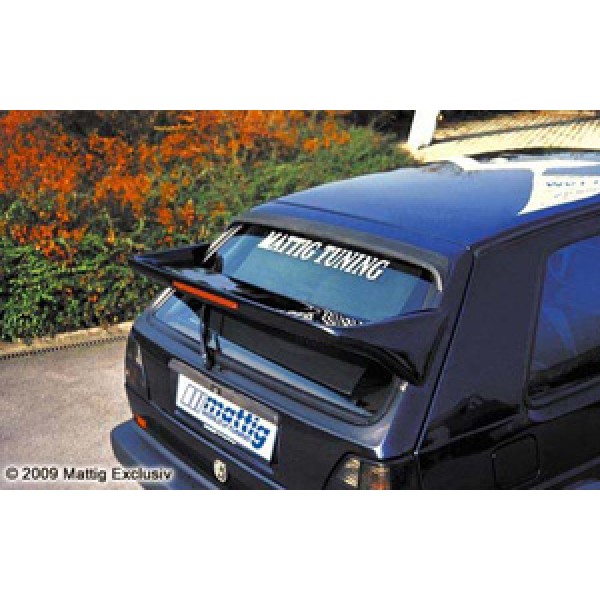 Спойлер на крышку багажника с стоп сигналом Volkswagen Golf II (1983-1992)