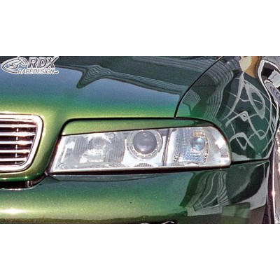 Реснички накладки на фары RDX Audi A4 B5 (1999-2001)