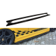 Накладки на пороги Maxton Design Volkswagen Golf IV R32 (1997-2003)