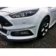 Накладка сплиттер Maxton переднего бампера Focus III ST (2014-...)