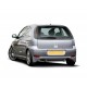Юбка накладка заднего бампера Opel Corsa C (2003-2006)
