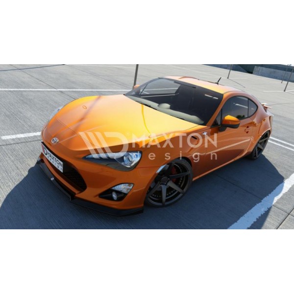 Сплиттер переднего бампера Toyota GT86 (2012-...)