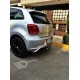 Юбка заднего бампера Maxton Design Volkswagen Polo V GTI (2009-...)