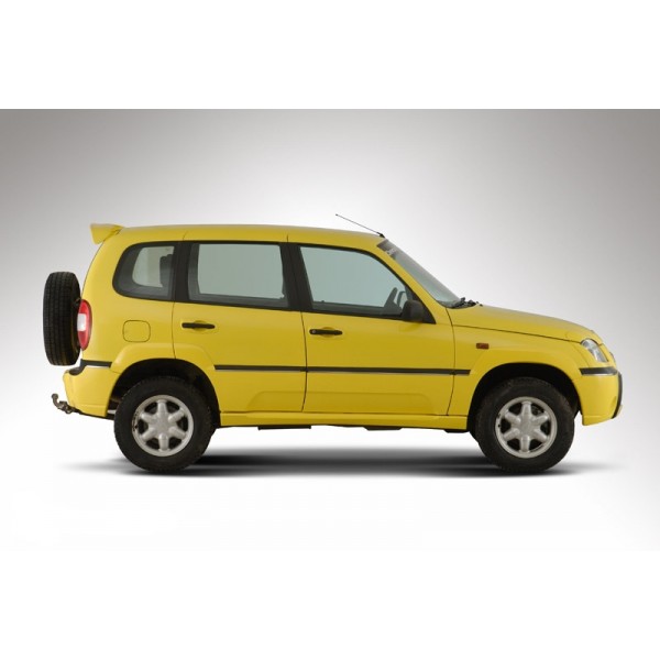 Накладки на арки тюнинг Chevrolet Niva Niagara (2002-...)