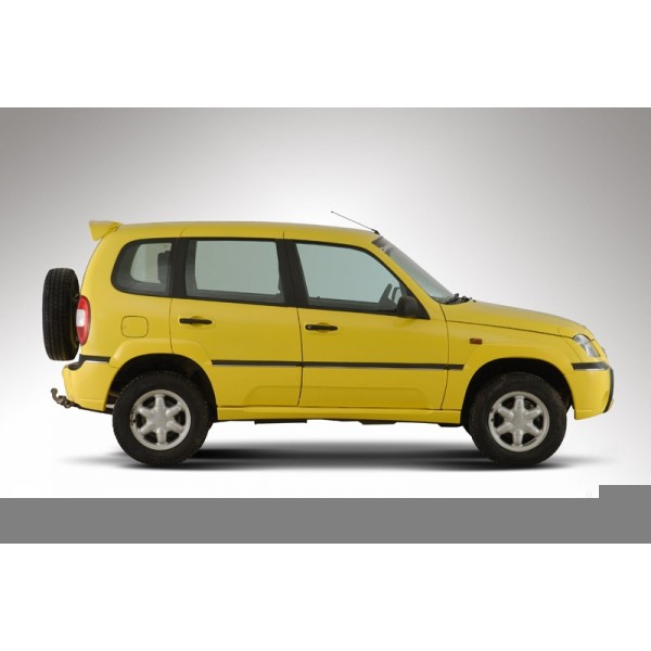 Накладки на молдинги тюнинг Chevrolet Niva Niagara (2002-...)