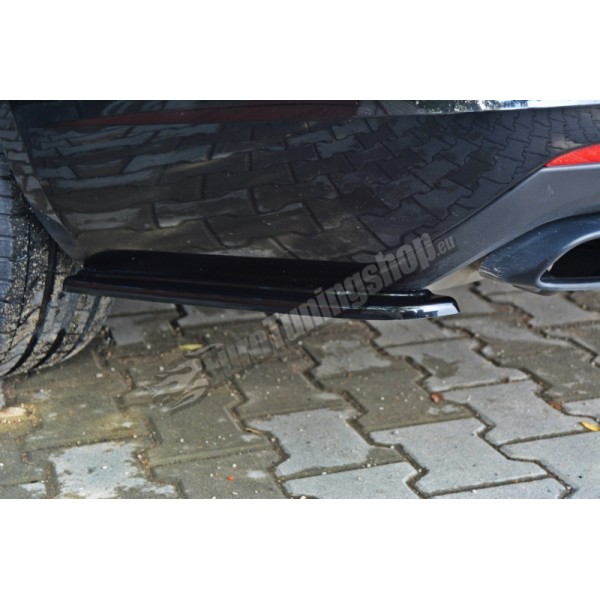 Сплиттеры Maxton заднего бампера Skoda Octavia III A7 (2012-...)