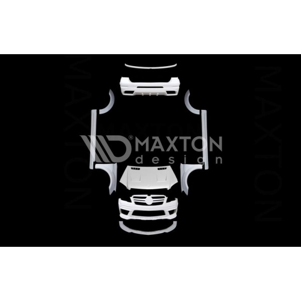 Комплект аэродинамического обвеса Maxton Design Mercedes W164 M-klasse (2008-2011)