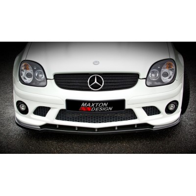 Передний бампер Maxton Design AMG 204 Look Mercedes R170 SLK (1996-2004)