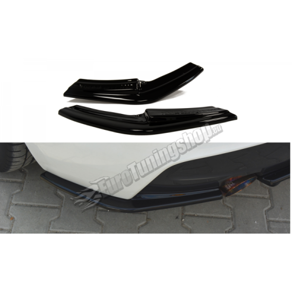 Сплиттеры заднего бампера BMW F20 1 серия M-Power (2011-2015)