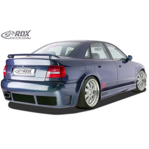 Накладки на пороги RDX GT4 Audi A4 B5 (1994-2001)