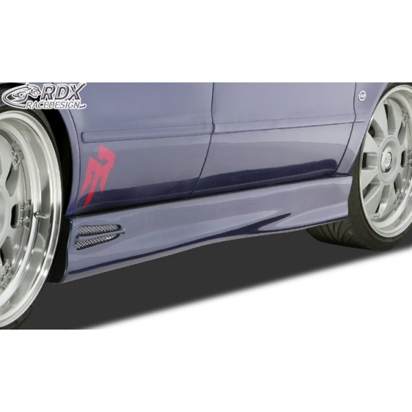 Накладки на пороги RDX GT4 Audi A4 B5 (1994-2001)