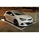 Сплиттер переднего бампера Opel Astra J OPC / VXR v.1 (2009-...)