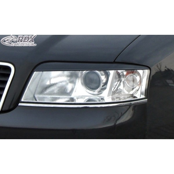 Реснички накладки на фары RDX Audi A6 C5 (1997-2001)
