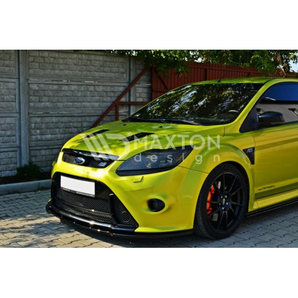 Сплиттер переднего бампера v.1 Ford Focus II RS (2008-2011)