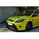 Сплиттер переднего бампера v.1 Ford Focus II RS (2008-2011)