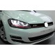 Оптика альтернативная передняя GTI Style Volkswagen Golf 7 (2012-...) черная
