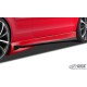 Накладки на пороги RDX GT4 Reverse Type VW Polo 9N (2001-2005)