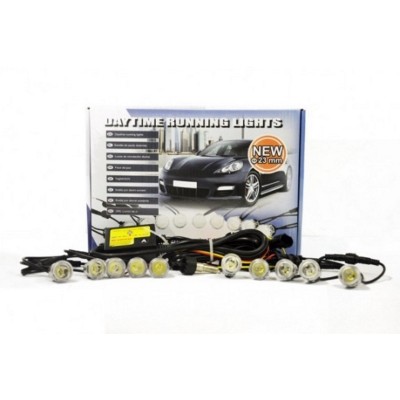 LED DRL Bumper Set (23mm)