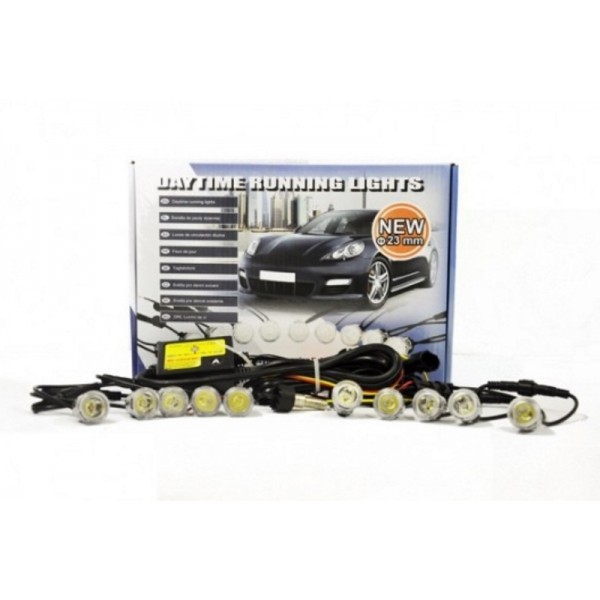 LED DRL Bumper Set (23mm)