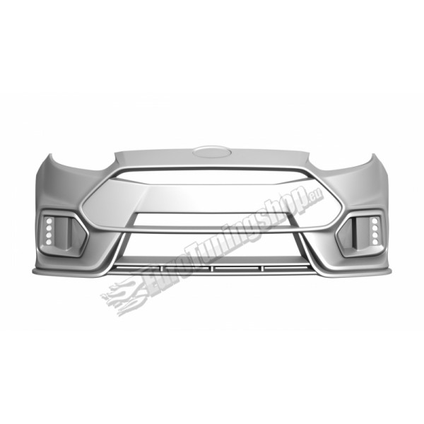 Передний бампер в стиле RS Look 2015 для Ford Focus III (2011-2014)