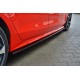 Накладки на пороги Maxton Design Audi A7 S-Line/RS7 (2014-...)