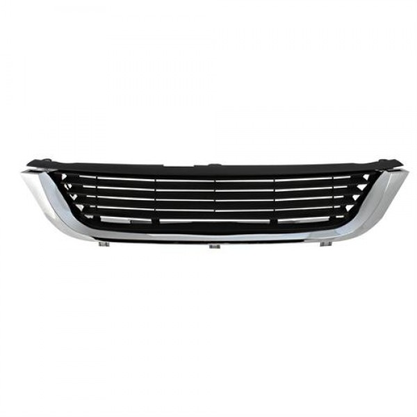 Решётка радиатора без значка Opel Vectra B (1995-1999) с хром оконтовкой
