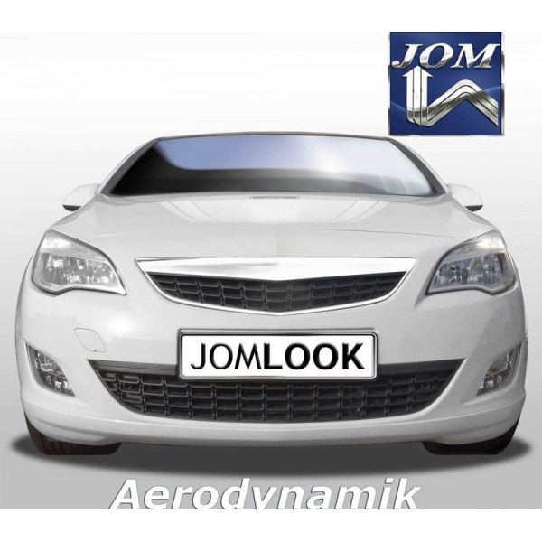 Решётка радиатора JOM без значка Opel Astra J (2009-2013) хром