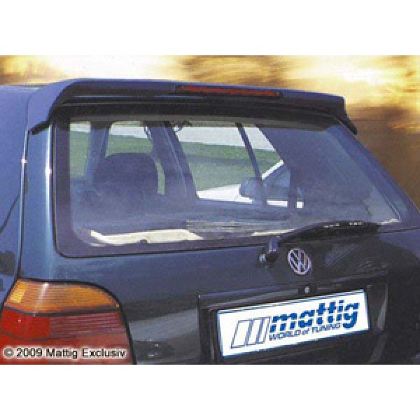 Спойлер на крышку багажника с стоп сигналом Volkswagen Golf III (1991-1997)