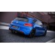 Юбка заднего бампера Maxton Design Volkswagen Scirocco III R (2008-...)