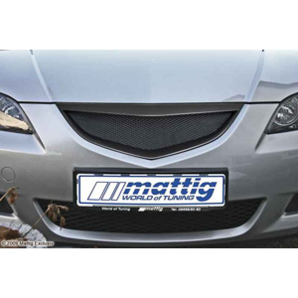 Решетка радиатора без знака Mazda 3 Sedan (2003-2009)