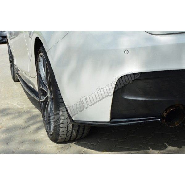 Сплиттеры заднего бампера BMW F20 1 серия M-Power (2011-2015)