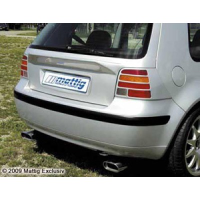 Задний бампер Mattig тюнинг Volkswagen Golf IV (1997-2003)