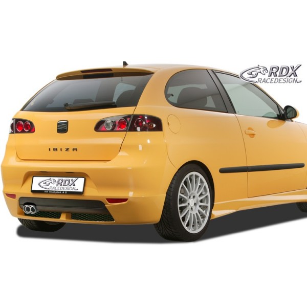 Юбка накладка RDX заднего бампера  SEAT Ibiza 6L Cupra/FR (2001-2008)