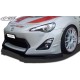 Юбка спойлер переднего бампера RDX TOYOTA GT86 Aero (2012-...)