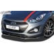 Юбка спойлер переднего бампера RDX Hyundai i30 II Coupe (2012-2015)