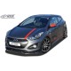 Юбка спойлер переднего бампера RDX Hyundai i30 II Coupe (2012-2015)