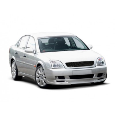 Юбка спойлер переднего бампера Opel Vectra C (2002-2005)