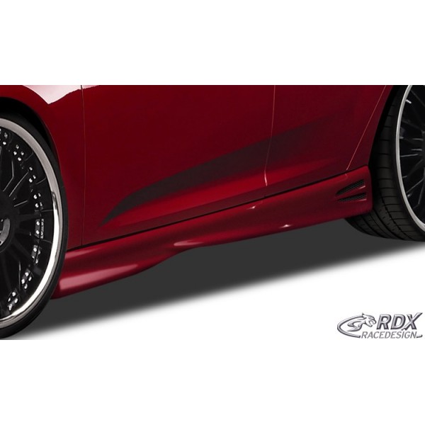 Накладки на пороги RDX для Ford Focus III (2011-...)