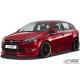 Накладки на пороги RDX для Ford Focus III (2011-...)