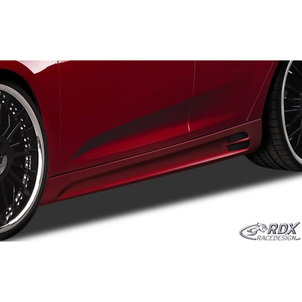 Накладки на пороги RDX GT-Race для Ford Focus III (2011-...)