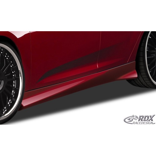 Накладки на пороги RDX Turbo для Ford Focus III (2011-...)