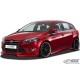 Накладки на пороги RDX Turbo для Ford Focus III (2011-...)