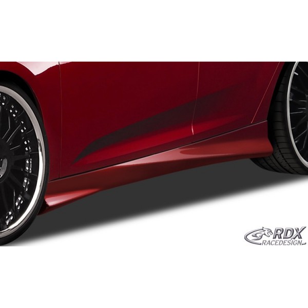 Накладки на пороги RDX TurboR для Ford Focus III (2011-...)