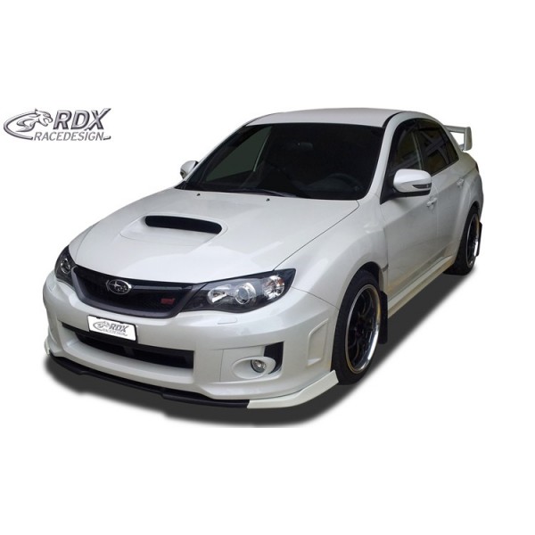 Юбка спойлер переднего бампера RDX Subaru Impreza GR WRX STI (2007-2012)