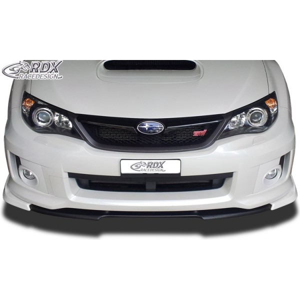 Юбка спойлер переднего бампера RDX Subaru Impreza GR WRX STI (2007-2012)