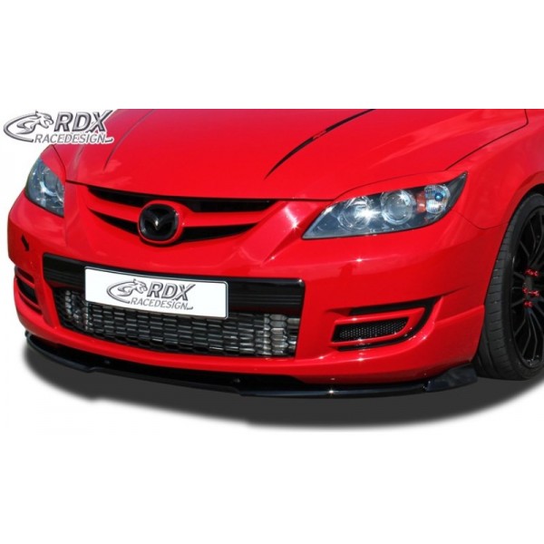 Юбка спойлер переднего бампера RDX MAZDA 3 MPS BK (2006-2009)
