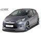 Юбка спойлер переднего бампера RDX Ford Fiesta MK7 JA8 JR8 (2008-2012)