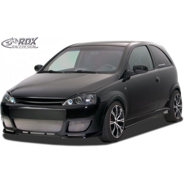 Бампер передний RDX Opel Corsa C (2000-2006)
