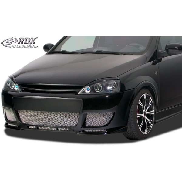Бампер передний RDX Opel Corsa C (2000-2006)